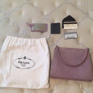 Prada camoscio chic bag
